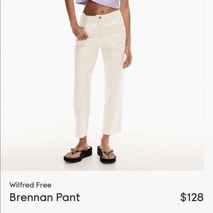 ARITZIA birch brennan pant